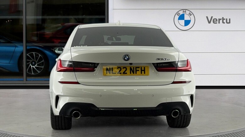 BMW 3 Series 330e M Sport 4dr Step Auto Saloon